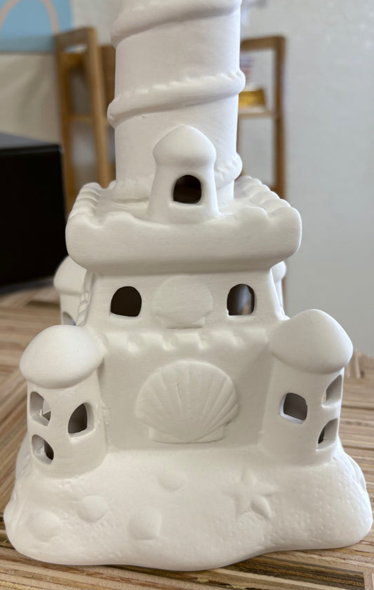 Sand Castle(lighted)