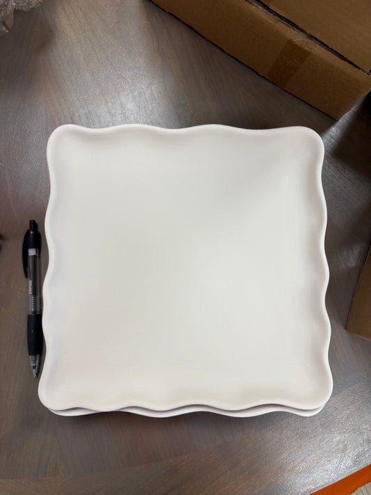 Sassy Large Square Plate