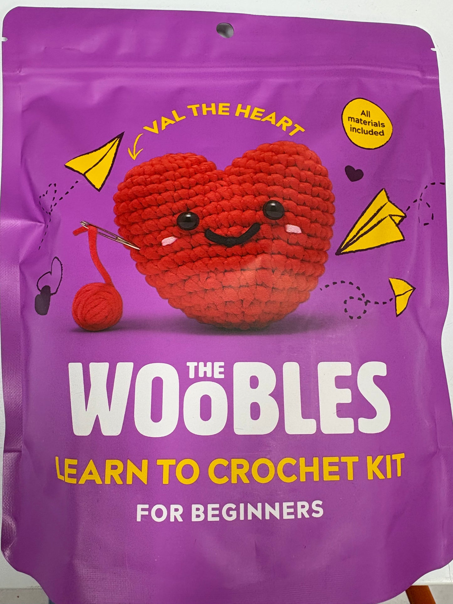 The Woobles "Val The Heart"