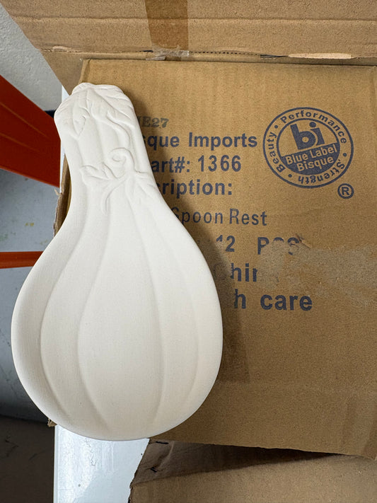 1366 Gourd Spoon Rest
