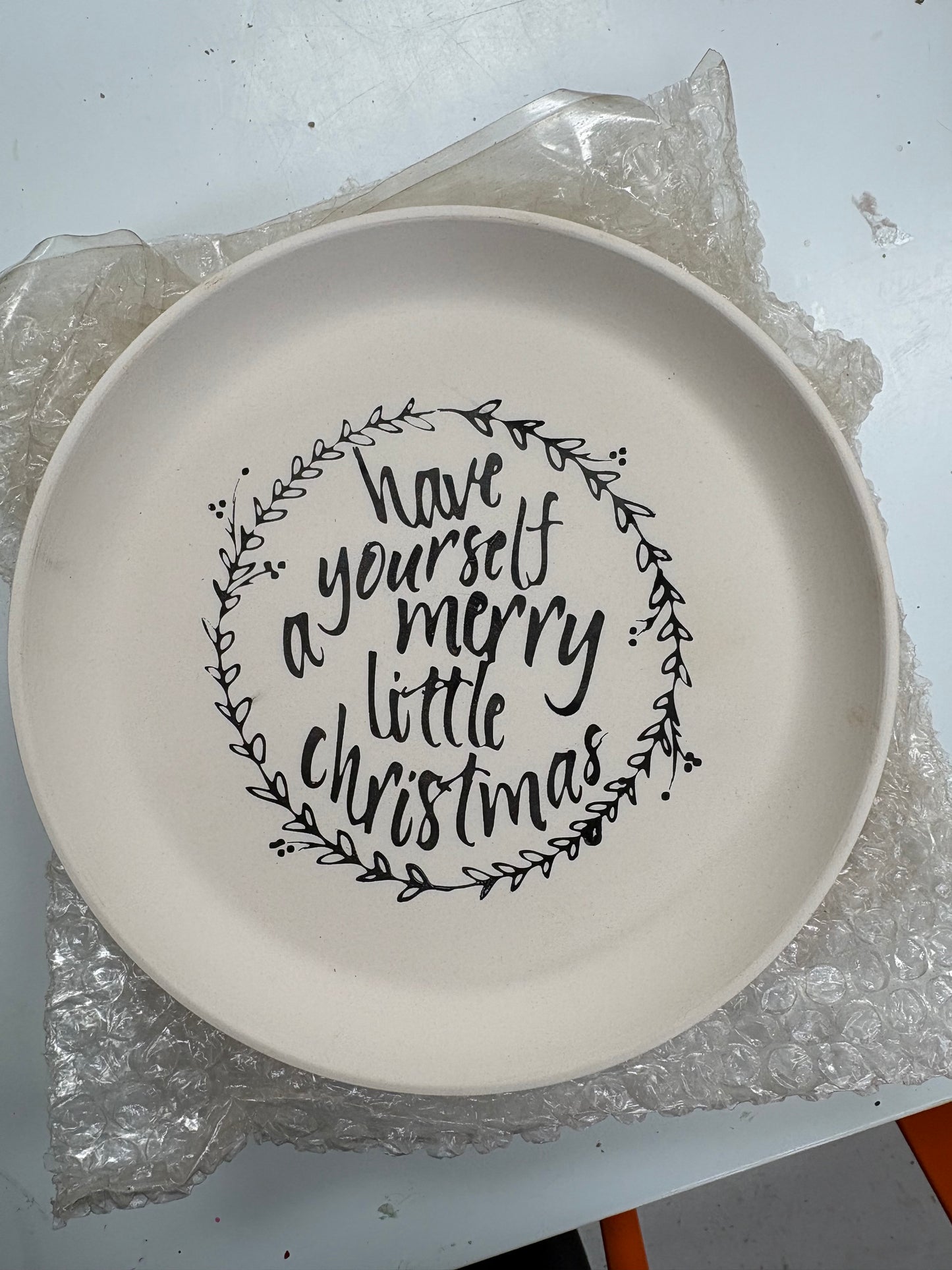 Christmas Plate
