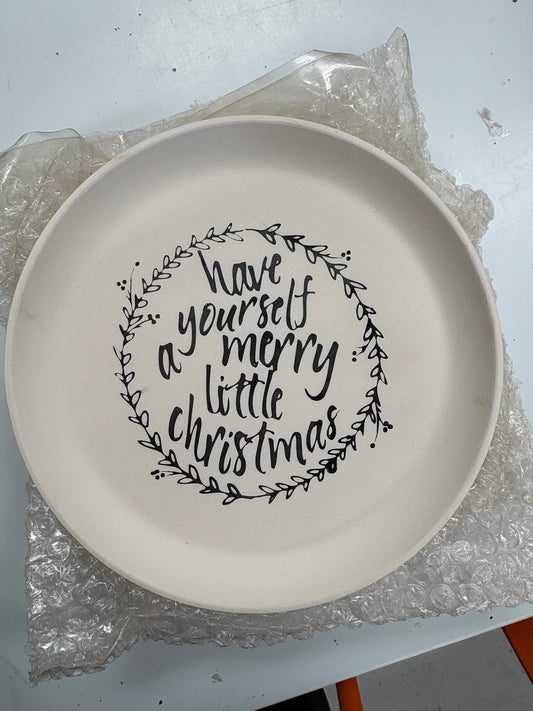 Christmas Plate