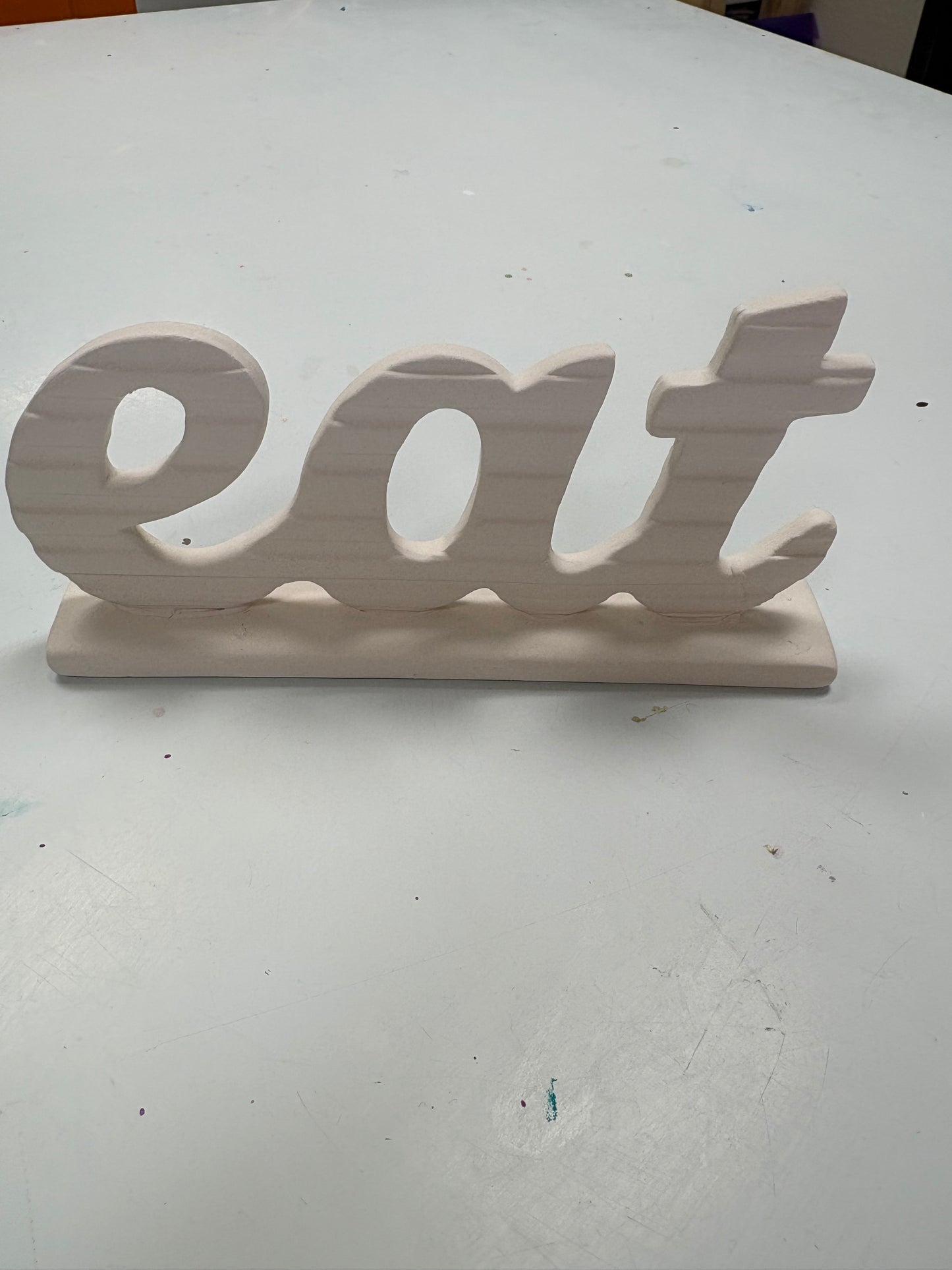 stand-up eat plaque 1844