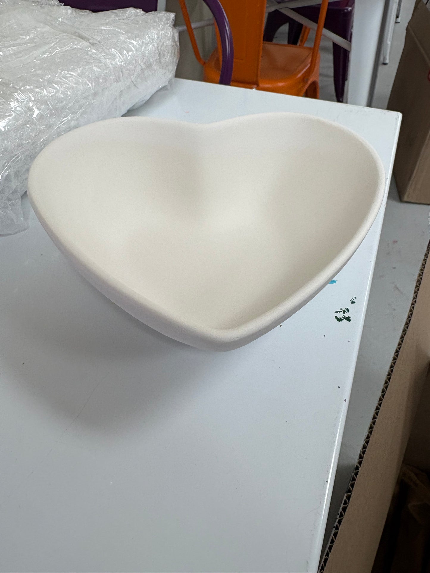 heart bowl #679