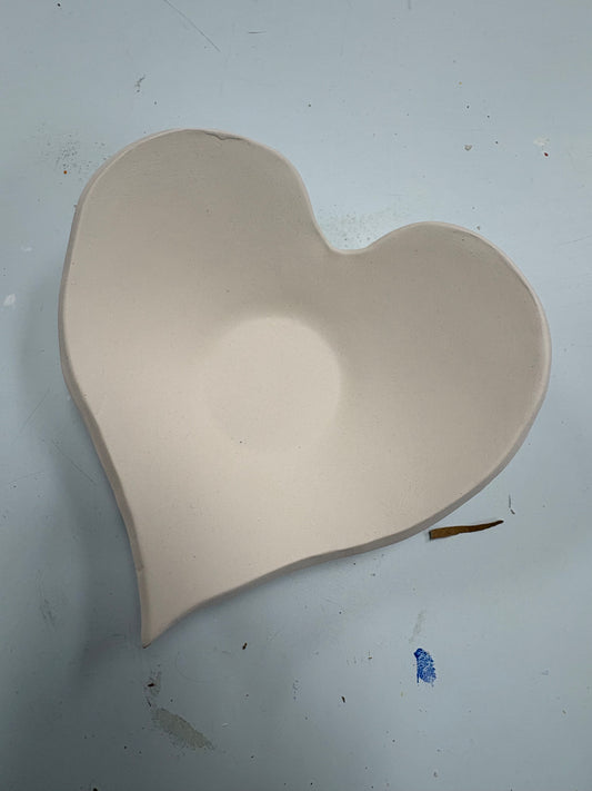 heart candle holder