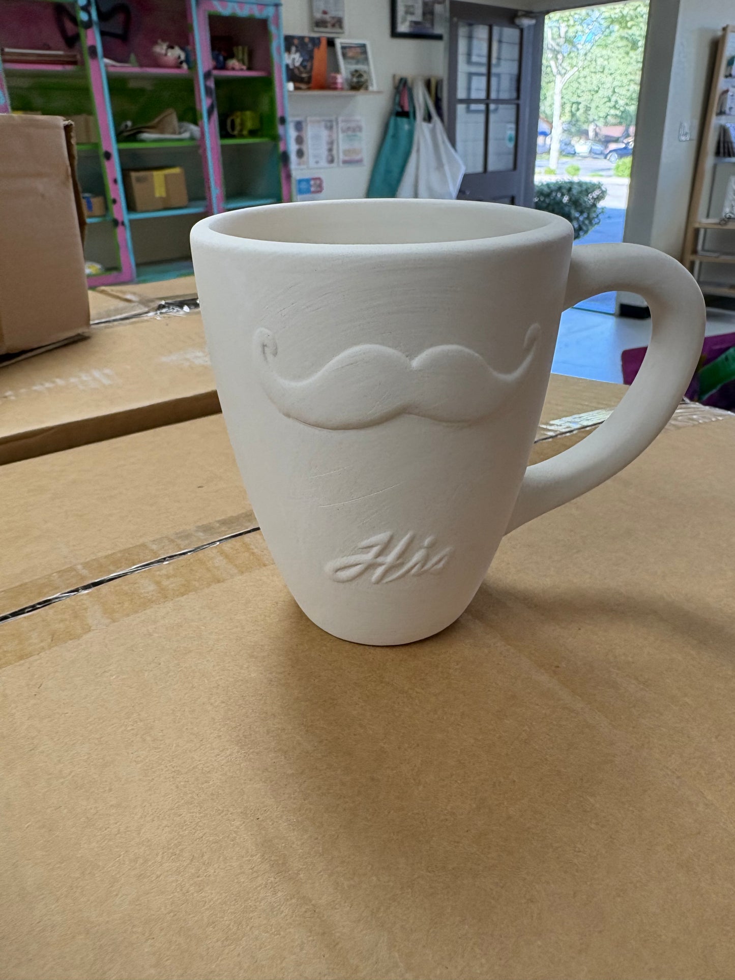His Mug