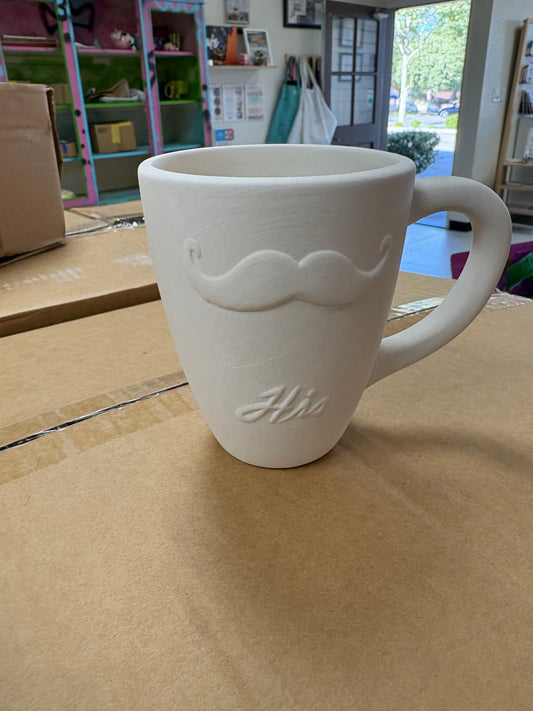 His Mug