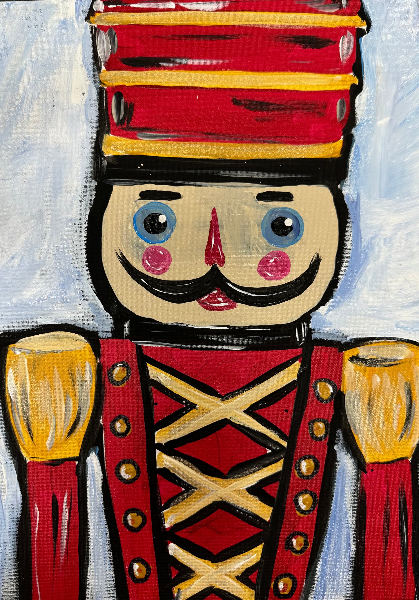 Paint Your Date as a "Nutcracker" at ArtSocial 805