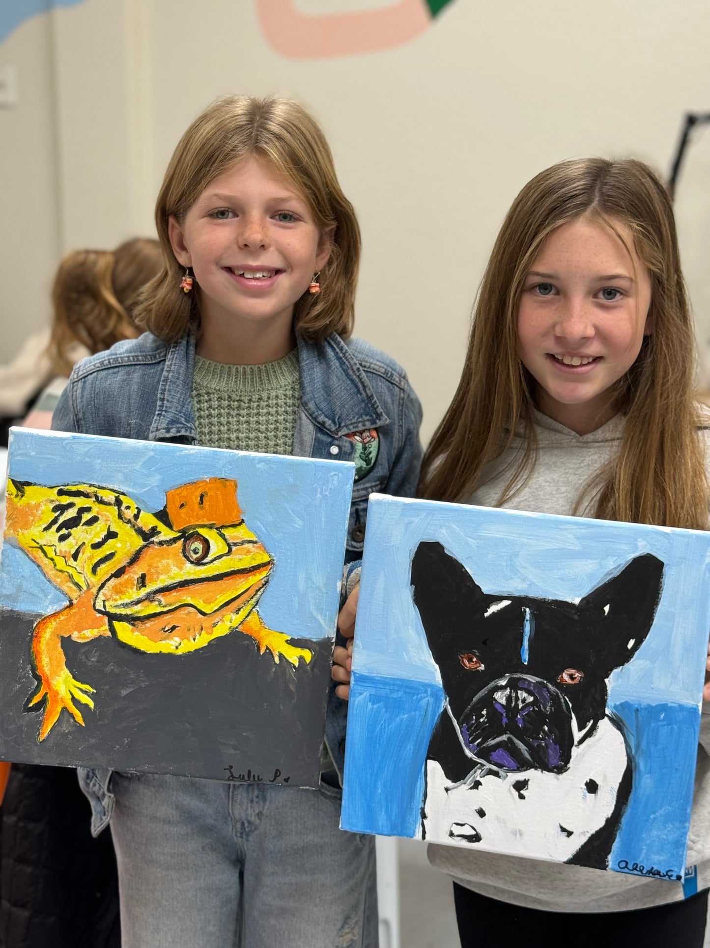 Youth "Paint Your Pet" @ ArtSocial 805