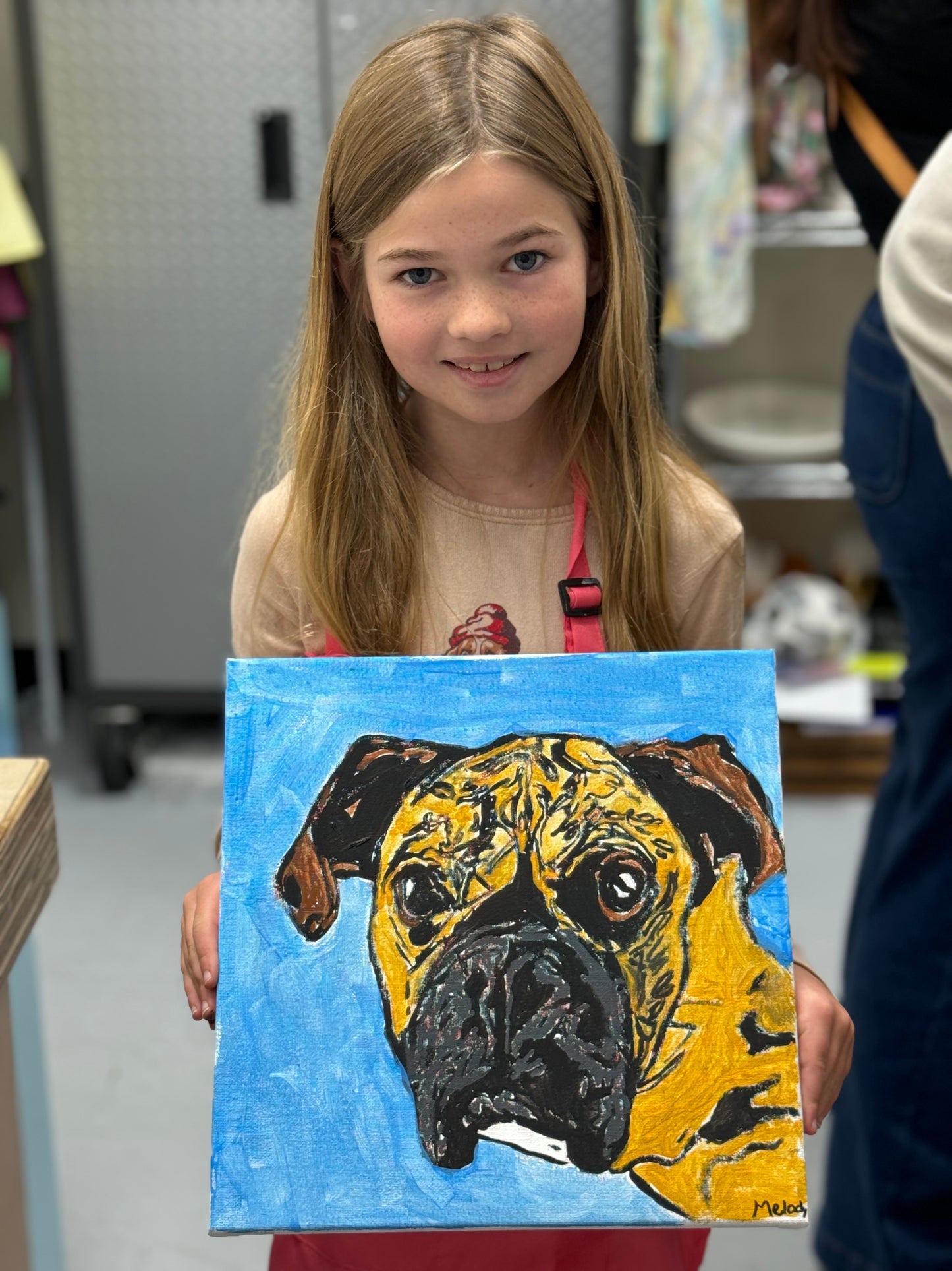 Youth "Paint Your Pet" @ ArtSocial 805