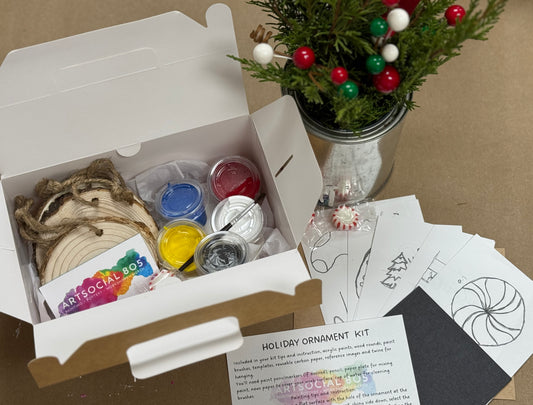 Wood Ornament Kit