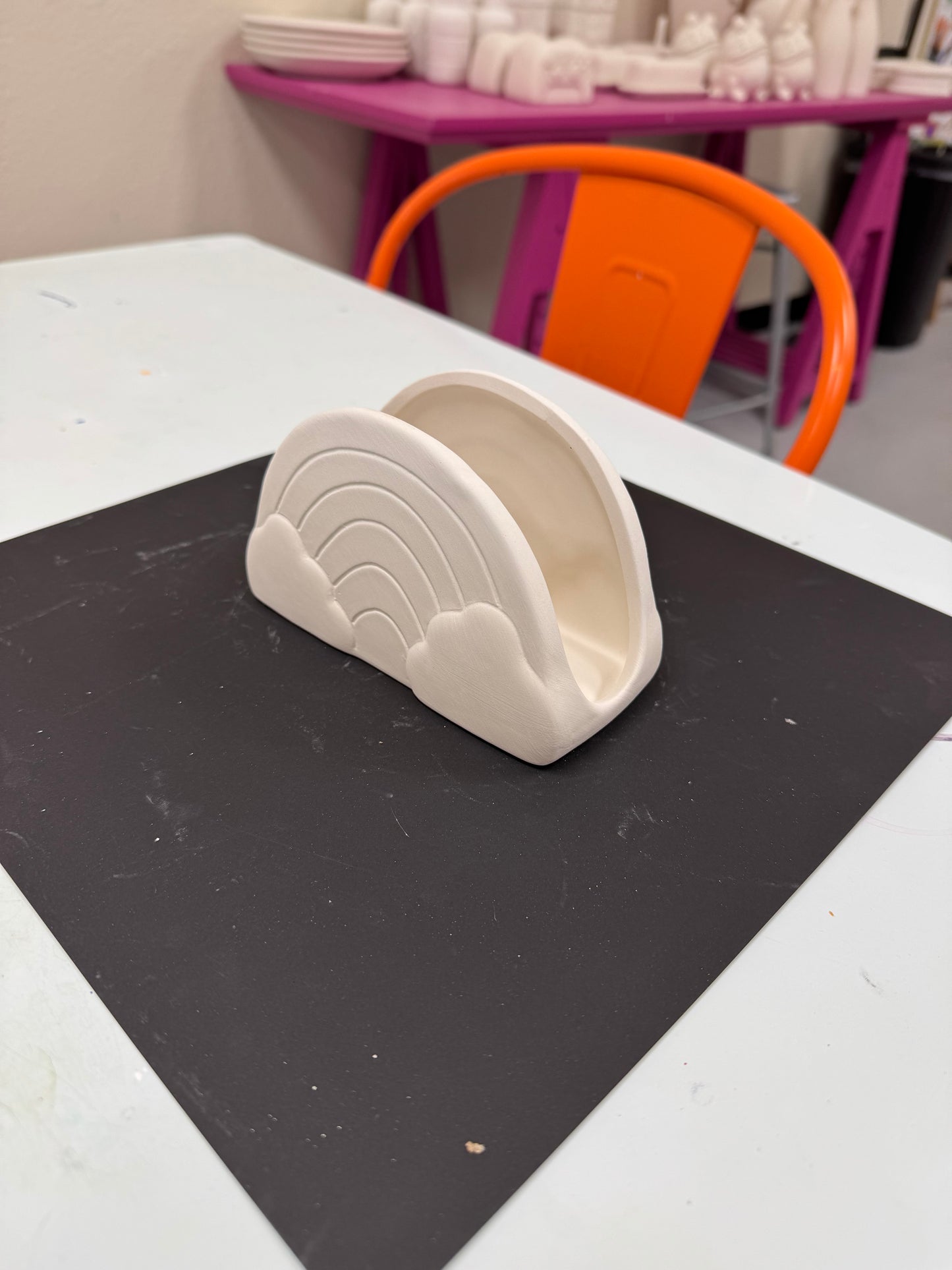 Rainbow Napkin Holder