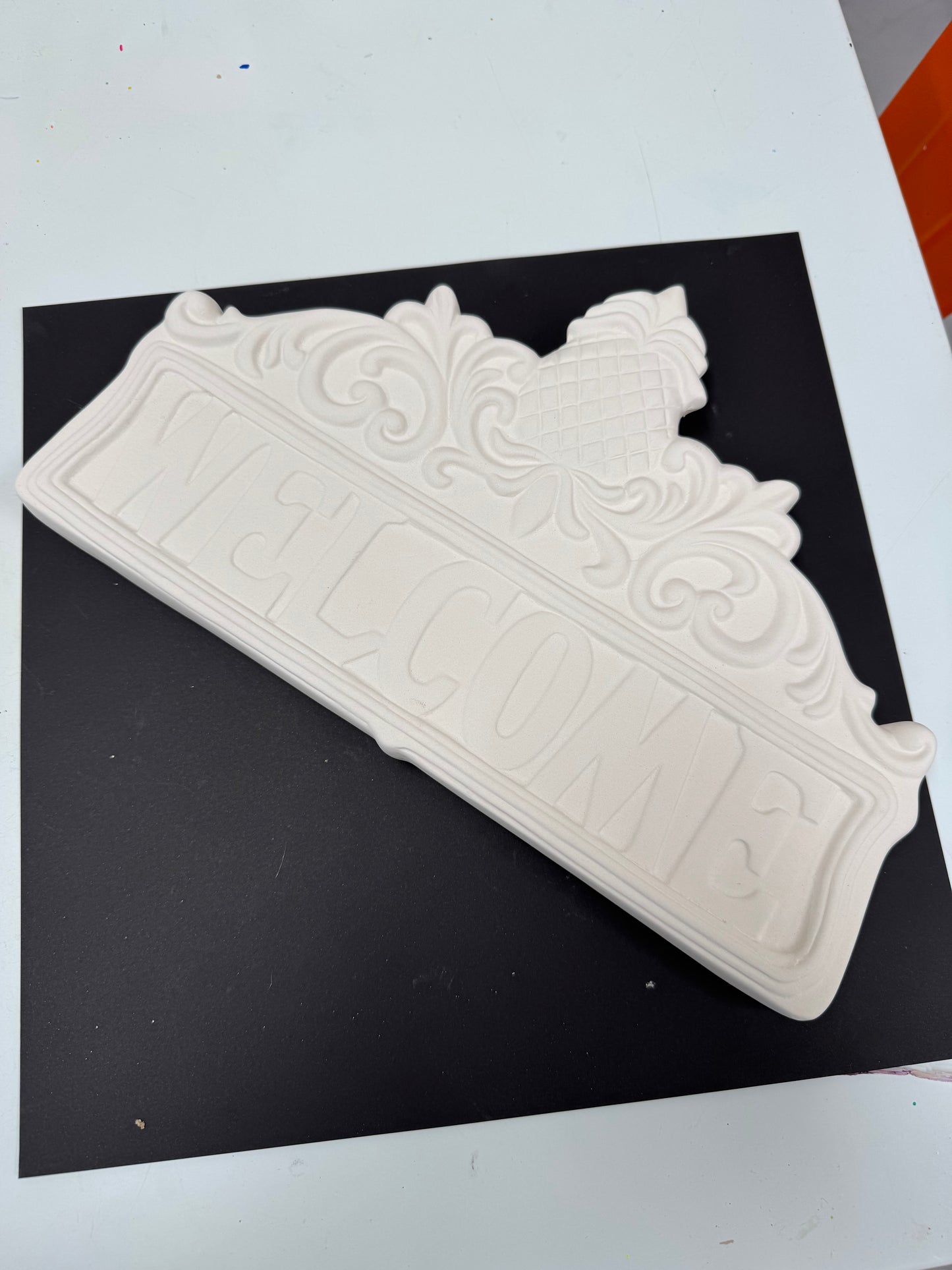 Welcome Pineapple Sign