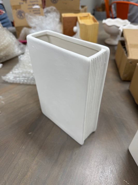 Book Vase