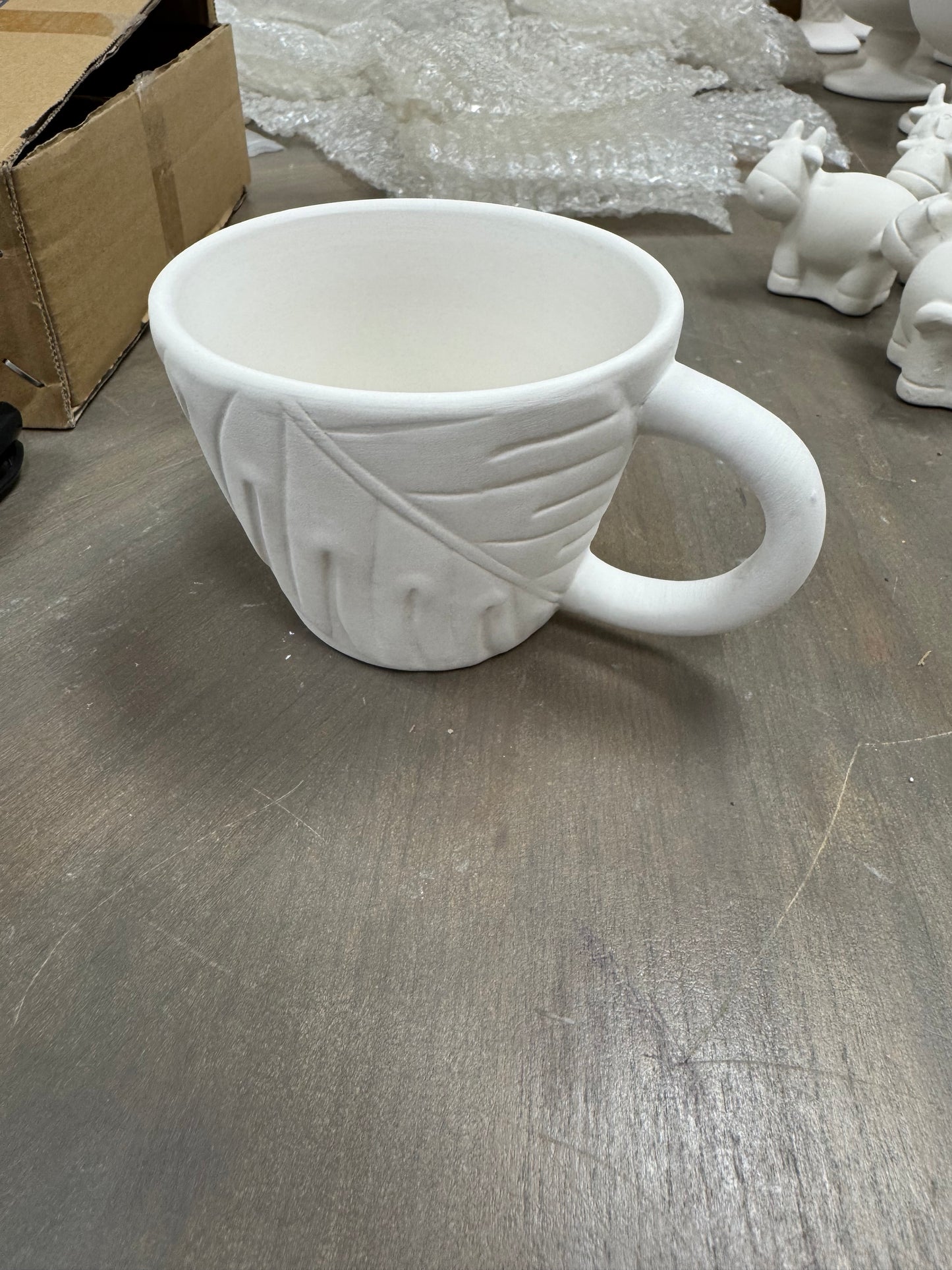 Leaf Mug