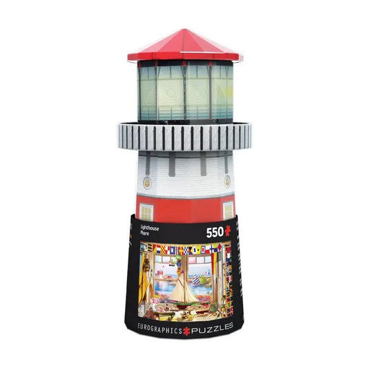 Light House Tin Puzzle