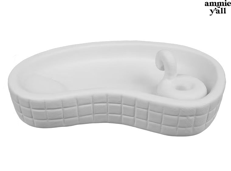 AY257 Float on Pool Dish