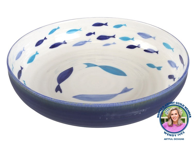 S3115 Stone Ware Serving Bowl
