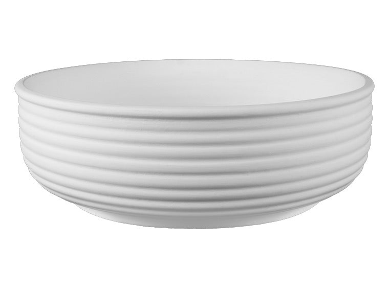 Stoneware Footed Serving Bowl S2109