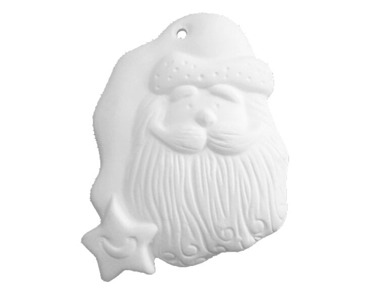 2065 Santa Ornament