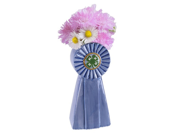 4H1002 4-H Ribbon Vase