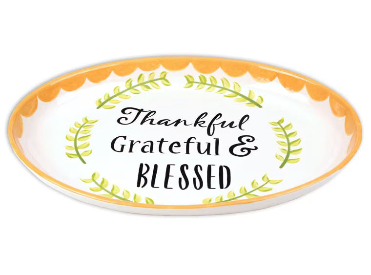 2611 Large Coupe Oval Platter