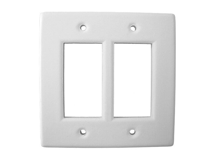 Double Light Switch Cover 905