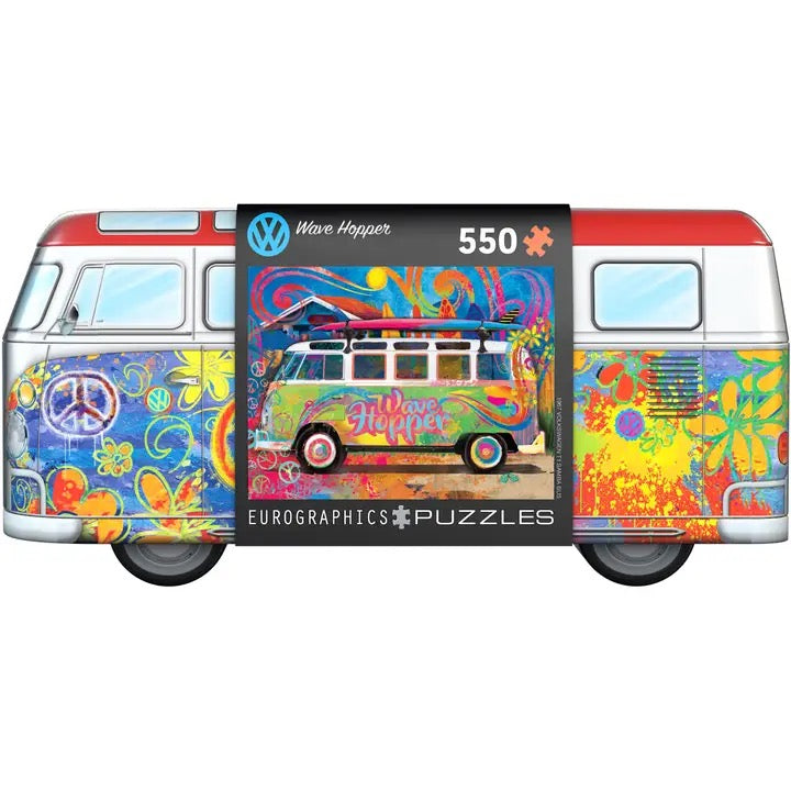 VW Van Tin Puzzle