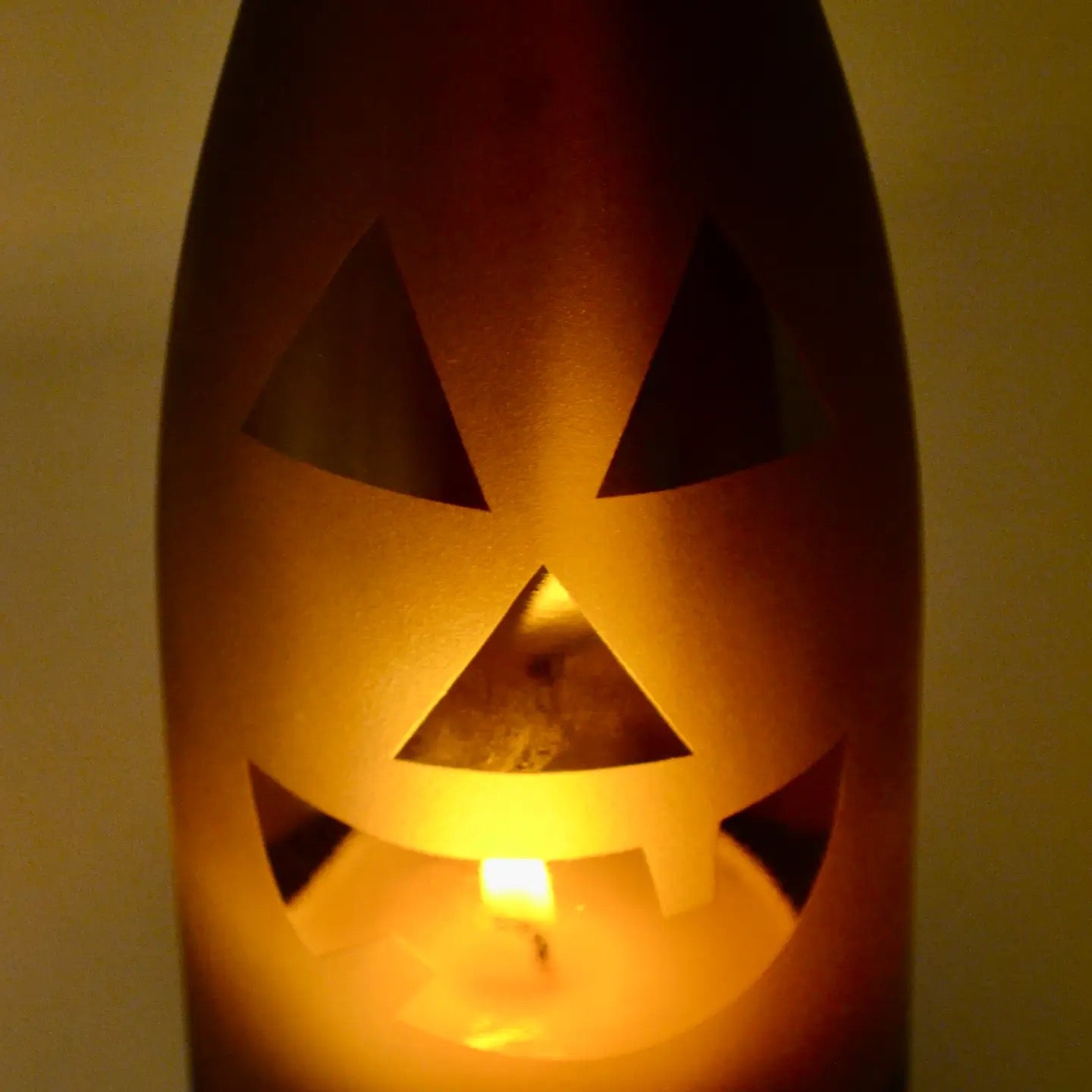 Halloween Candle Covers
