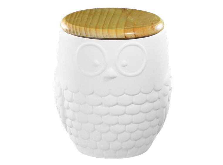 Modern Owl Canister 2897