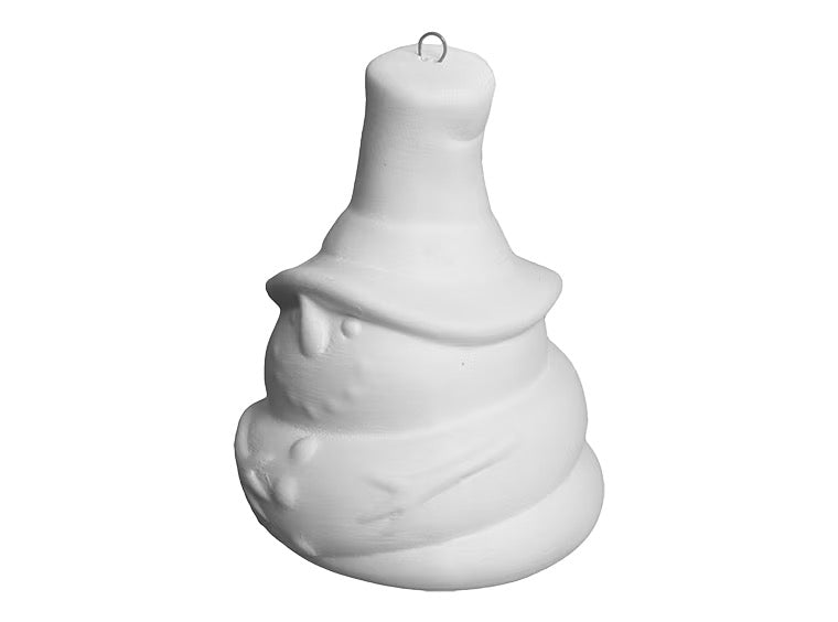 2051 Melting Frosty ornament