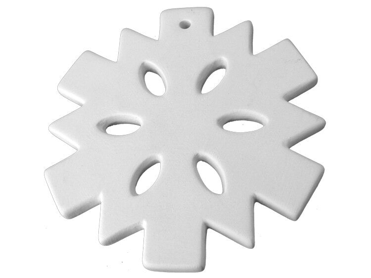 2092 Snowflake Ornament