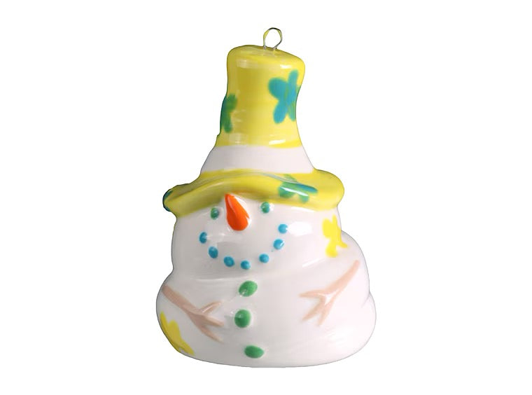 2051 Melting Frosty ornament