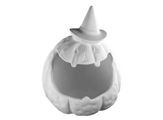 Witch Pumpkin Candy Dish 2123