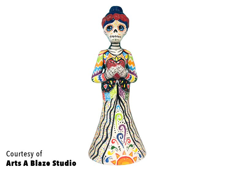 Day of the dead lady CC1577