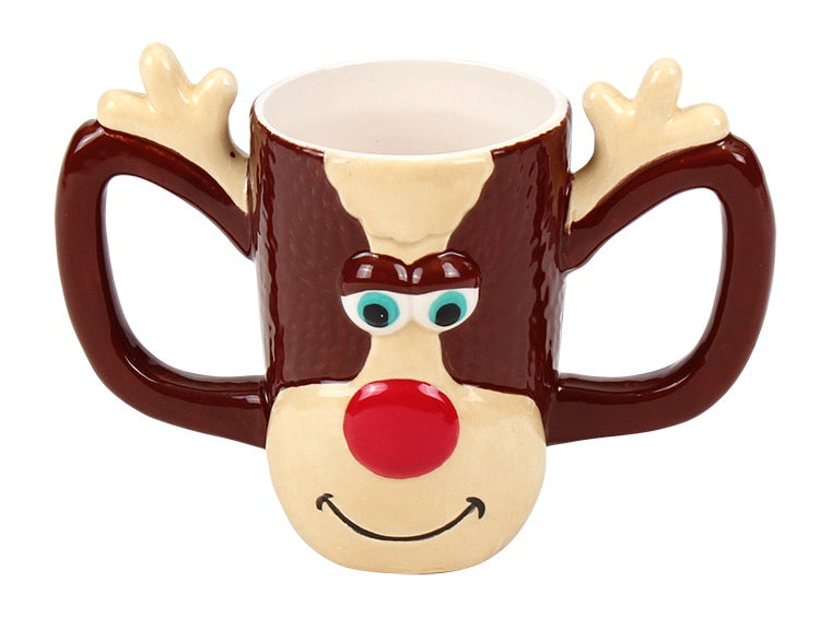 2825 Reindeer Mug