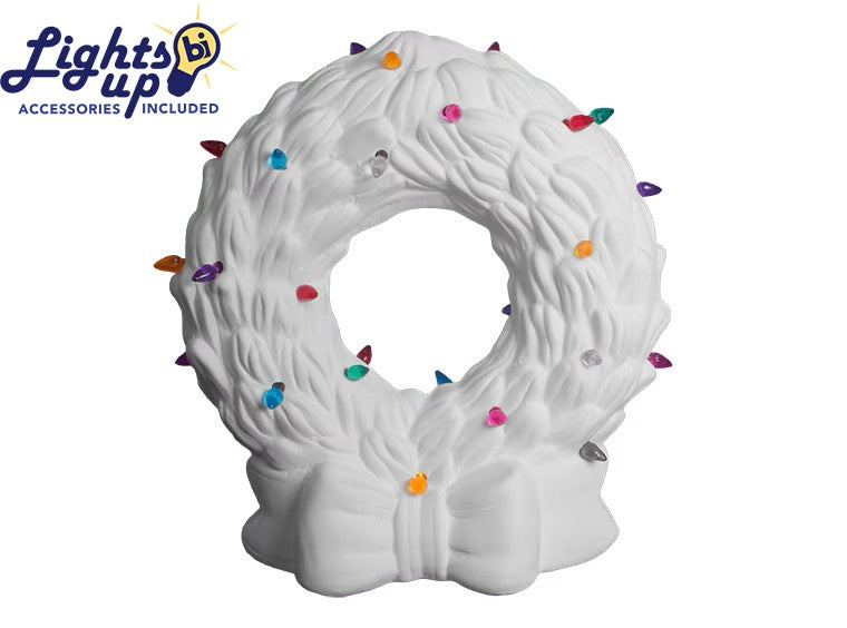 Lighted Christmas Wreath #2023