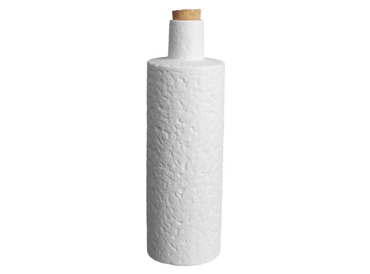 Bisque Cork Vase