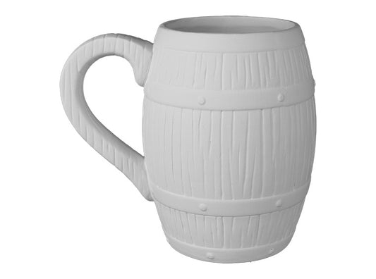 2968 Wood Barrel Mug
