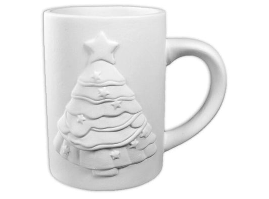 1963 Christmas Tree Mug