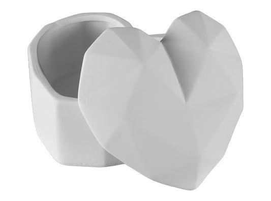 3888 Heart Box (Faceted)