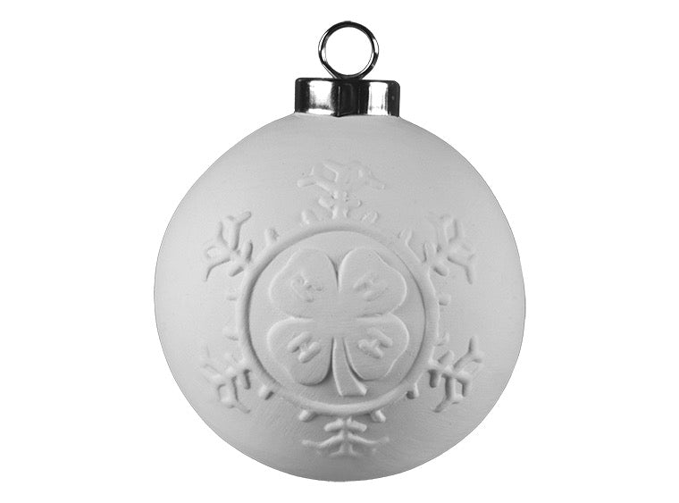4H1006 Snowflake Ornament