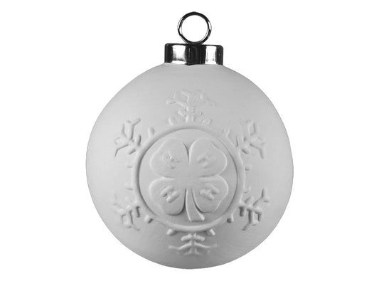 4H1006 Snowflake Ornament