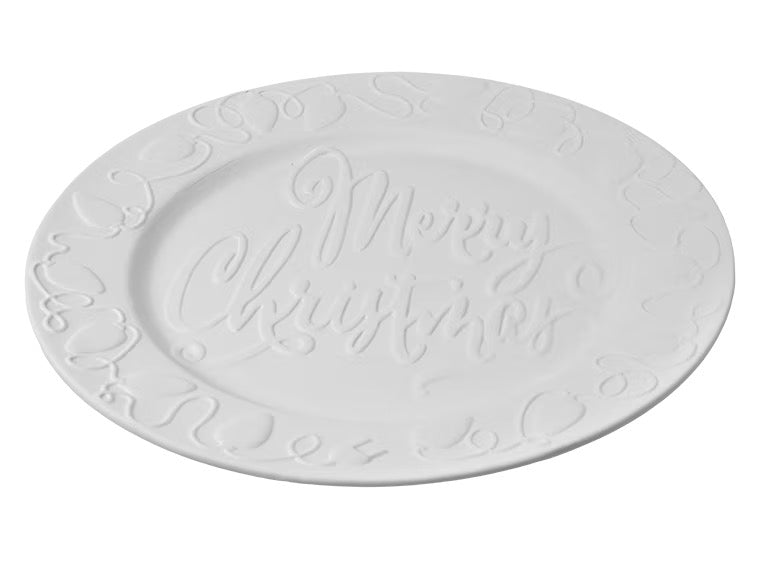 Christmas Plate
