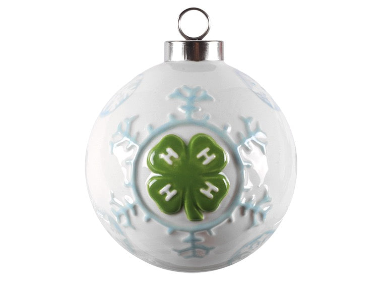 4H1006 Snowflake Ornament
