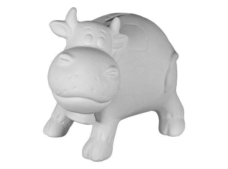 4H1012 Cow "Moolah" Bank