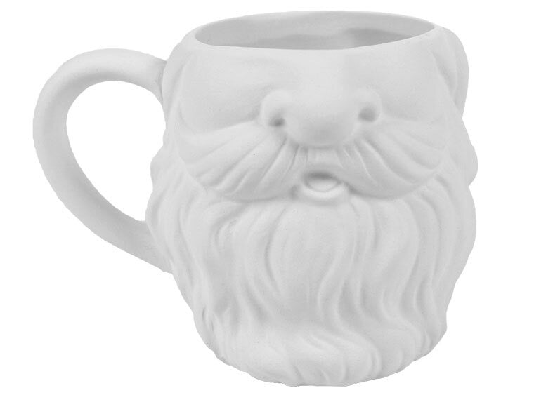 2820 Santa Beard Mug