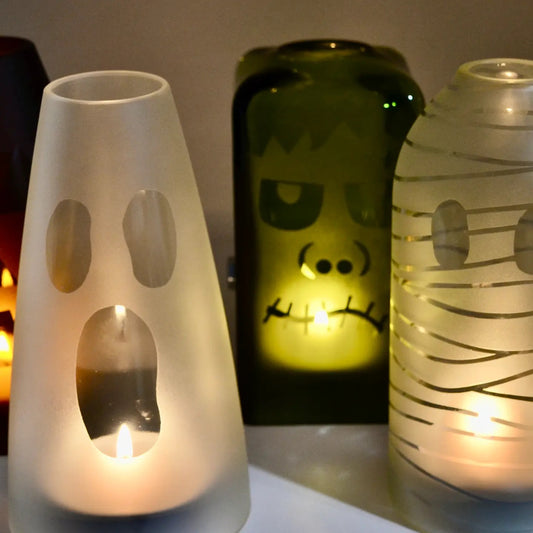 Halloween Candle Covers