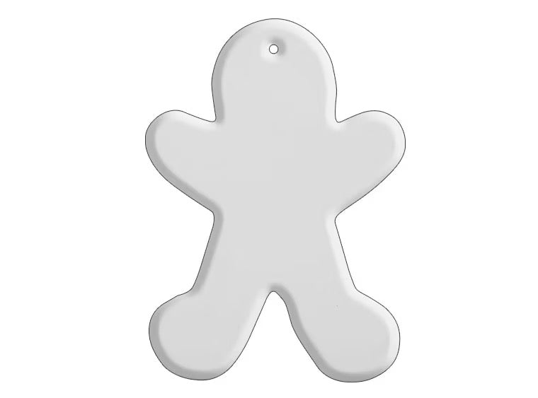 6439 Ginger Bread Man Ornament