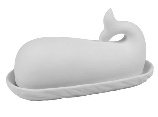 2207 Whale Butter Dish
